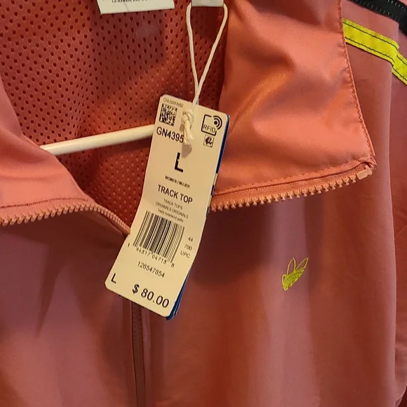 Adidas Track Top Large GN4395 NWT - Picture 2 of 4